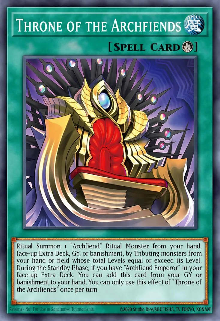 Throne of Archfiends