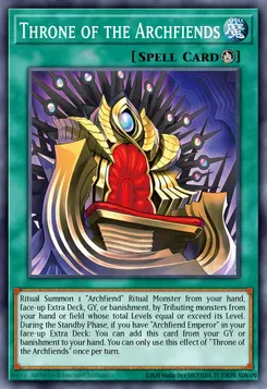 Throne of Archfiends