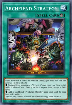 Archfiend's Strategy Game