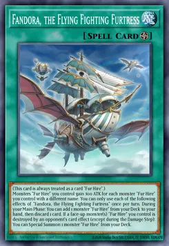 Fandora, the Fearsome Flying Furtress