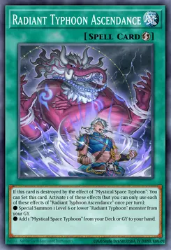 Radiant Typhoon Elation