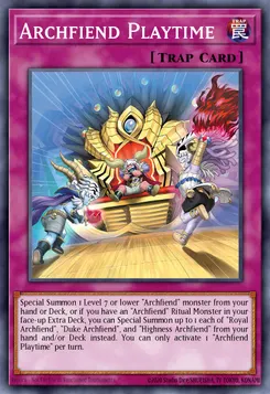 Archfiend's Jest