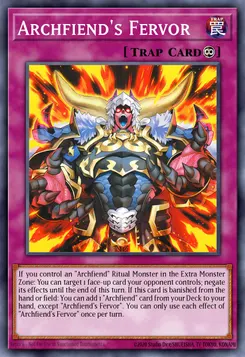 Archfiend's Vigor