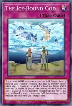 The Ice-Bound God