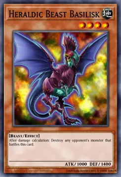 Heraldic Beast Basilisk