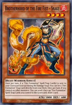 Brotherhood of the Fire Fist - Snake