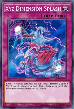 Xyz Dimension Splash