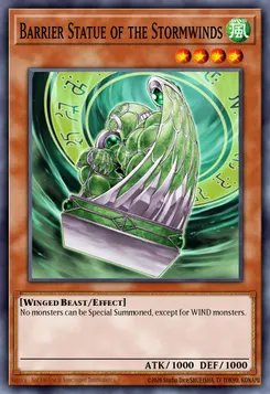 Barrier Statue of the Stormwinds