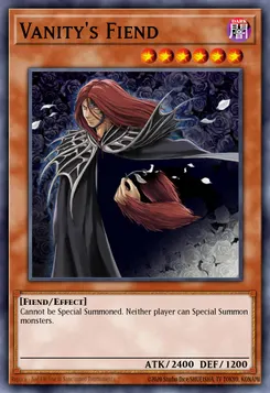 Vanity's Fiend
