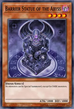 Barrier Statue of the Abyss