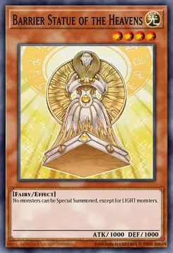 Barrier Statue of the Heavens