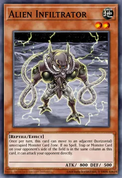 Alien Infiltrator