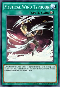 Mystical Wind Typhoon