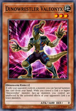 Dinowrestler Valeonyx