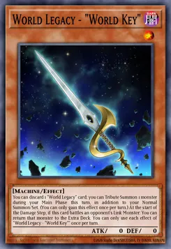 World Legacy - World Key