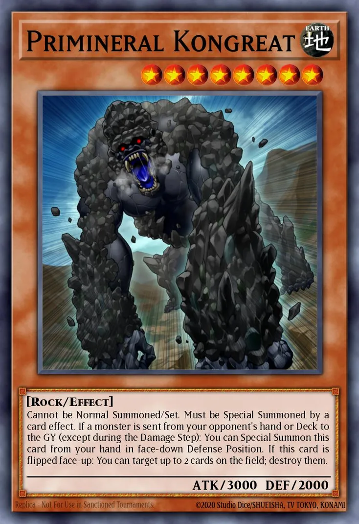 Primineral Kongreat
