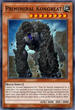 Primineral Kongreat
