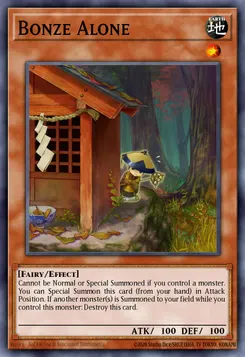 Bonze Alone