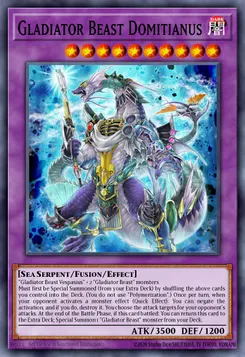 Gladiator Beast Domitianus