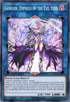 Gorgon, Empress of the Evil Eyed