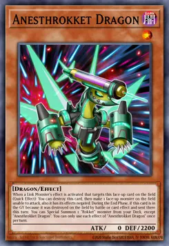 Anesthrokket Dragon