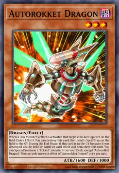 Autorokket Dragon