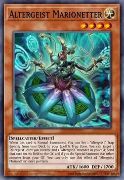 Altergeist Marionetter