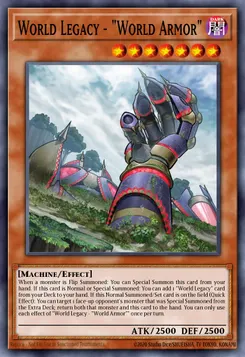 World Legacy - World Armor