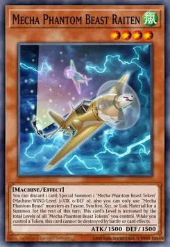 Mecha Phantom Beast Raiten