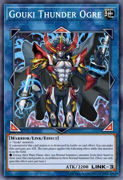 Gouki Thunder Ogre