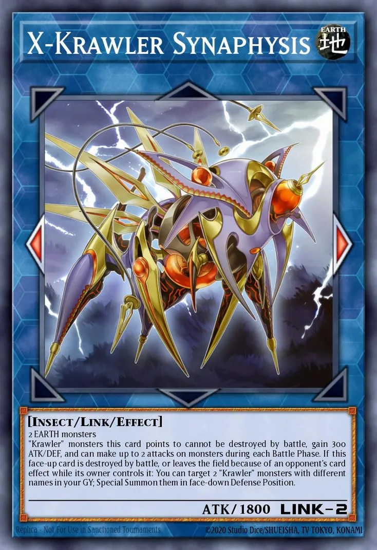 X-Krawler Synapses