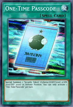 One-Time Passcode