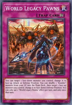 World Legacy Puppet