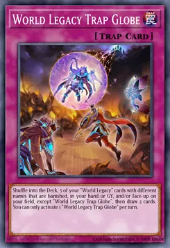World Legacy Trap Globe