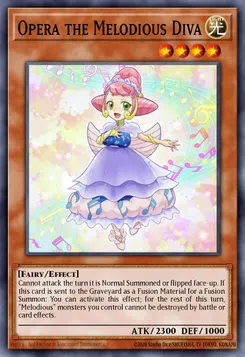 Opera the Melodious Diva