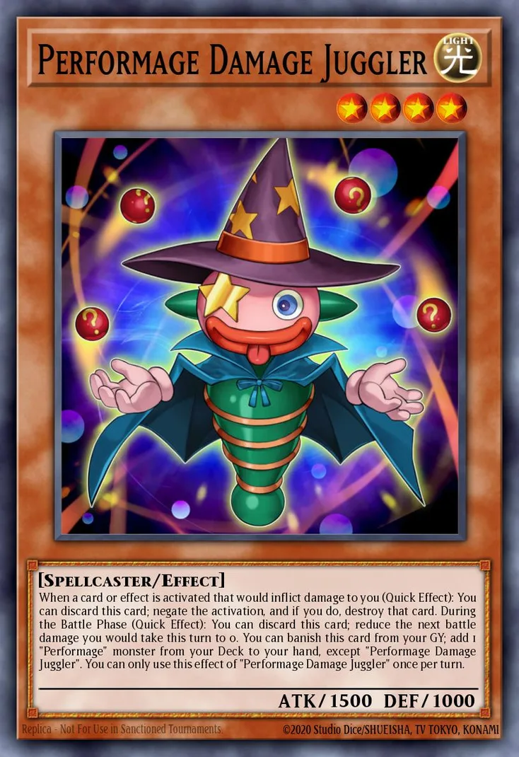 Performage Damage Juggler