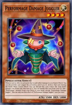 Performage Damage Juggler