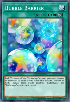 Bubble Barrier
