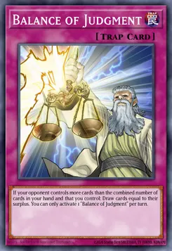Balance of Judgment