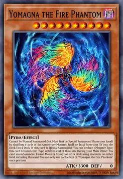 Yomagna the Fire Phantom