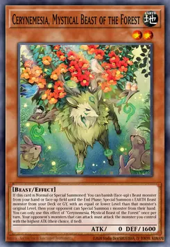 Cerynemesia, Mystical Beast of the Forest
