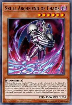 Skull Archfiend of Chaos