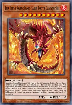 Inferno of the Sacred Beasts - Uria, Lord of Searing Flames