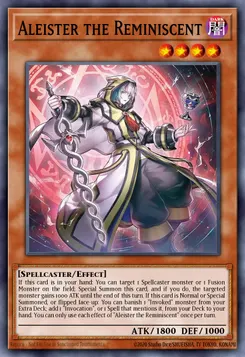 Aleister the Reminiscent