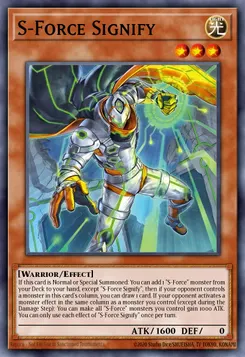S-Force Signify