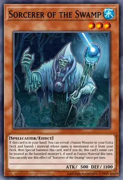 Sorcerer of the Swamp