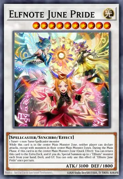 Elfnote June Pride