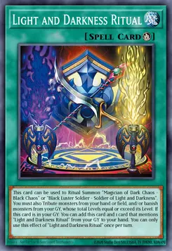 Light and Darkness Ritual
