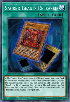 Sacred Beasts Released