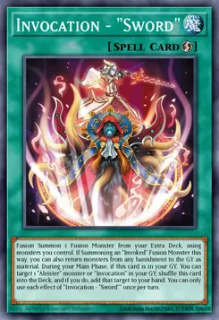Invocation - Sword